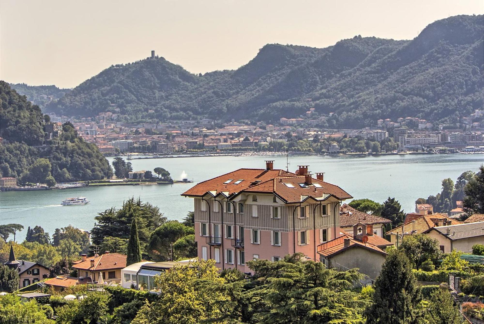 Hotel Asnigo Cernobbio Esterno foto