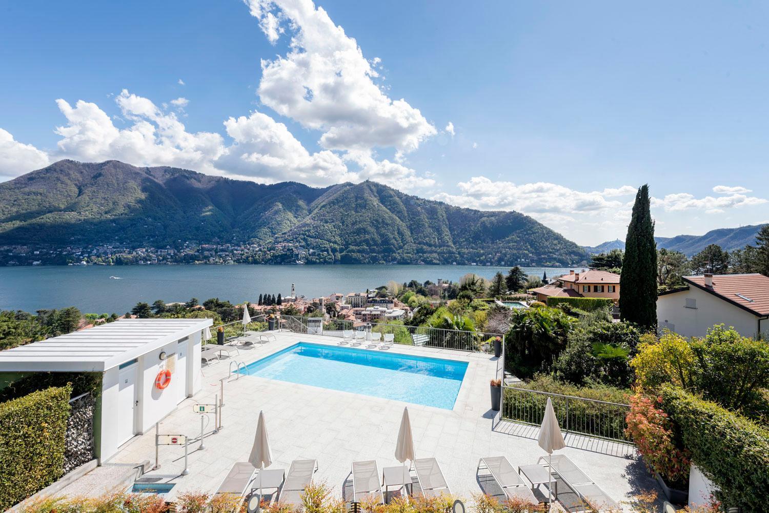 Hotel Asnigo Cernobbio Esterno foto