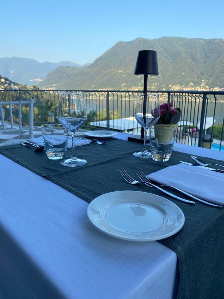 Hotel Asnigo Cernobbio Esterno foto