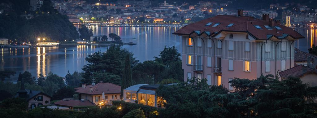 Hotel Asnigo Cernobbio Esterno foto