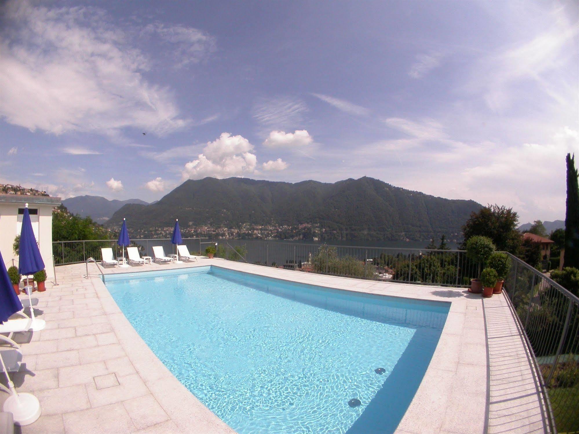 Hotel Asnigo Cernobbio Esterno foto