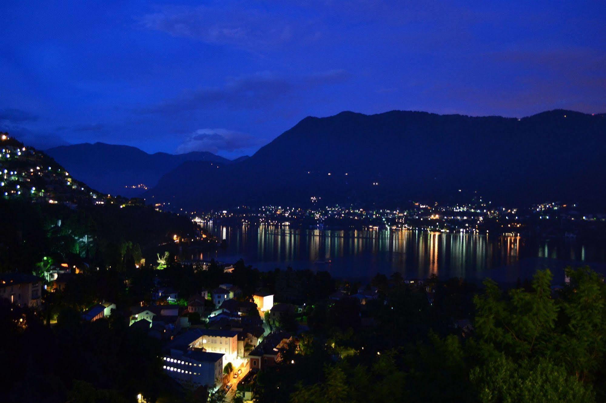 Hotel Asnigo Cernobbio Esterno foto
