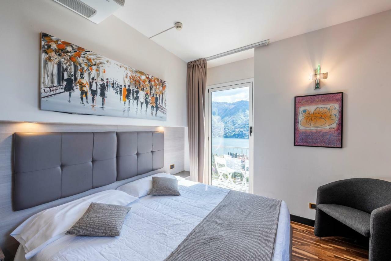 Hotel Asnigo Cernobbio Esterno foto
